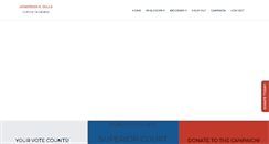 Desktop Screenshot of jonathandills.com